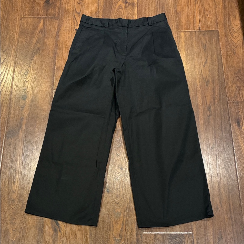 Babaton Black Wide Leg Pants